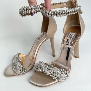 Badgley Mischka Fiorenza Evening Sandals